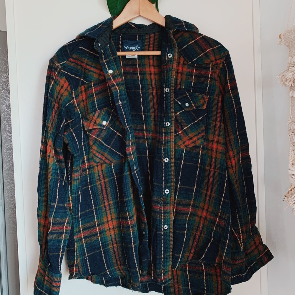 Wrangler flannel